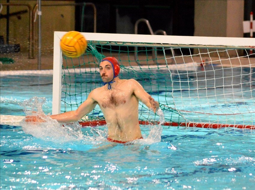 Il portiere Lorenzo Rossi