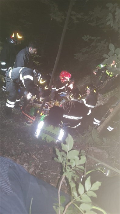 Le foto dei soccorsi