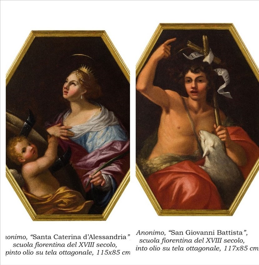 La coppia di dipinti