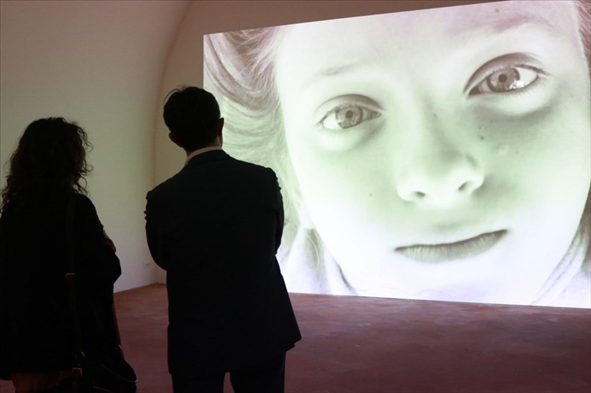 Dario Nardella in visita a una delle due mostre