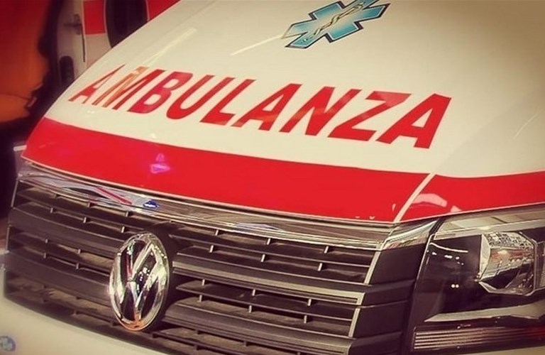 Ambulanza. Incidente a Mucciano