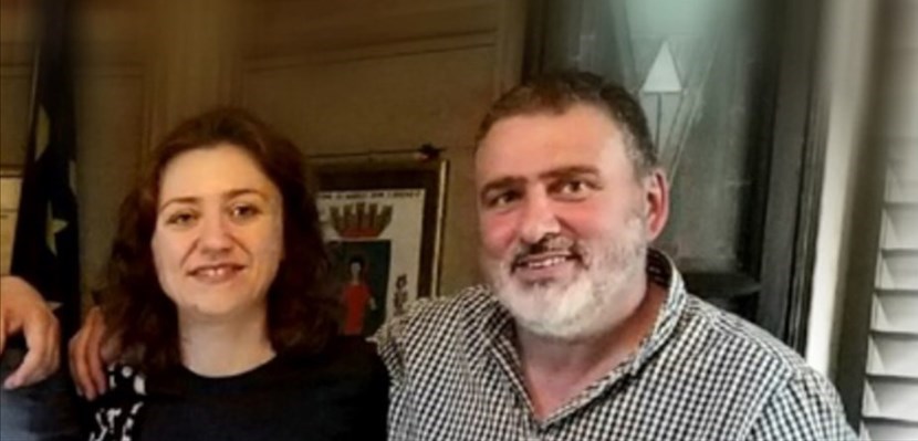 Da sinistra Carlotta Tai e Alessandro Galeotti