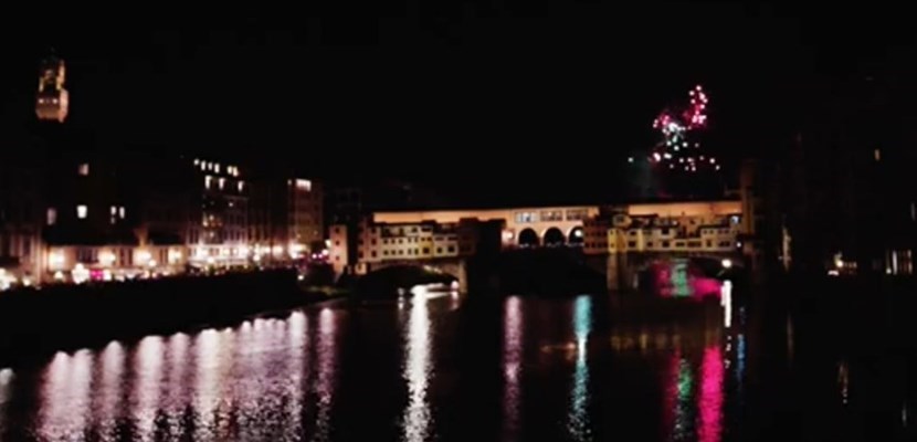 A Firenze sono tornati i ‘Fochi’, il video integrale