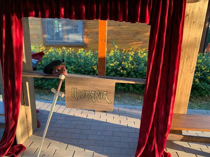 Cena con delitto presso Palazzo Vecchio