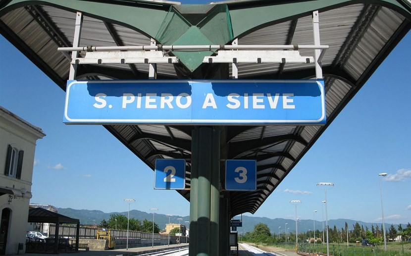 La stazione di San Piero