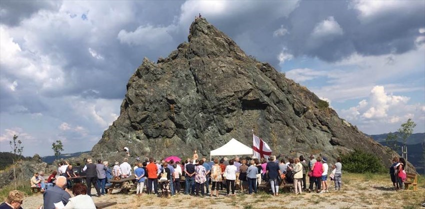 Festa di luglio al Sasso di San Zanobi. Foto di repertorio