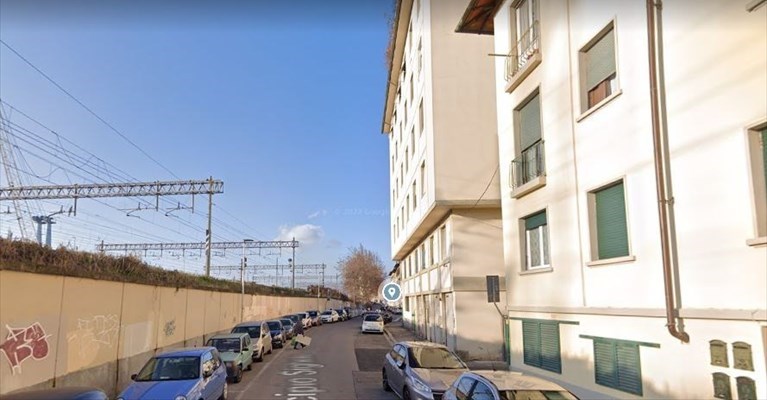 via Scipio Sighele cambia senso di marcia