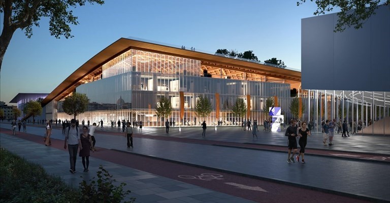 Il nuovo Campo di Marte