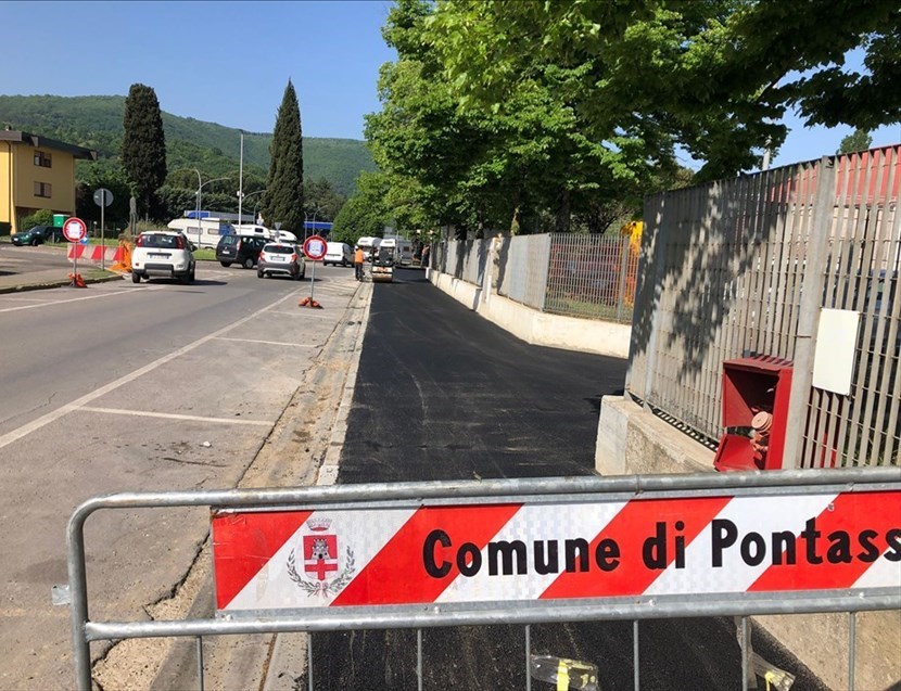 Villini sulle due ruote, procedono i lavori per la ciclabile: ecco come