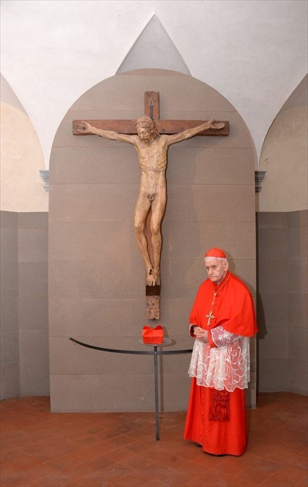 Il Cardinale Simoni Crocifisso Donatello