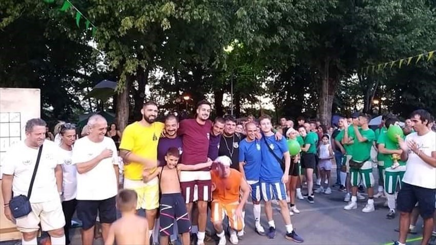 Il palio e la serata