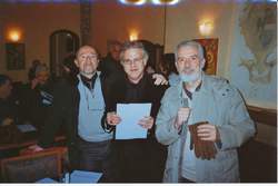 Stefano Lapi al Caffè Valecchi