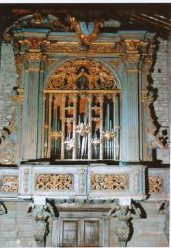 La rimozione dell'organo di Faltona