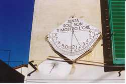 In Mugello più di 80 antiche meridiane