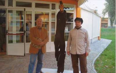 Scultura. Il mugellano Mommarelli espone in Francia