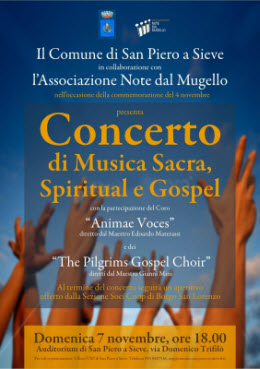 Concerti gospel a San Piero a Sieve