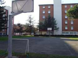 Via Allende e Rabatta, due nuovi campi da basket a Borgo
