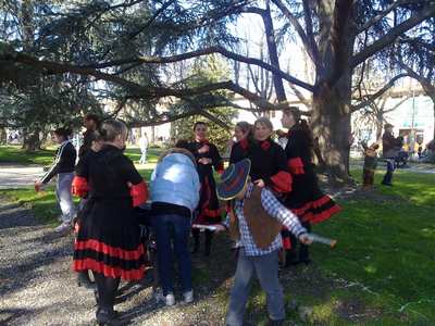 Borgo. Finalmente si sfila; le foto del carnevale