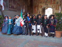 Coltelli e bersaglieri a Scarperia