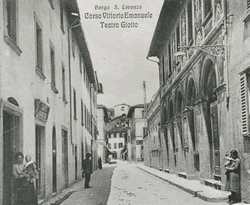 Borgo, una storia di casa nostra. La storia del teatro cinema Giotto