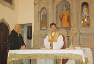 Don Leonardo De Angelis lascia Borgo San Lorenzo