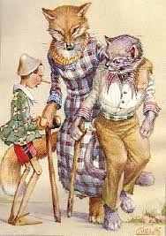 Il Gatto e la Volpe di Pinocchio? Personaggi ispirati dal mugellano Pananti. La vera storia...