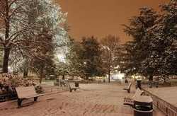 Il Mugello nella morsa del gelo. Le previsioni... e venerdì...