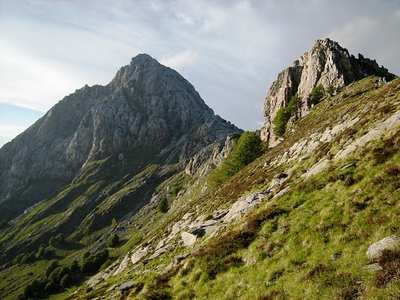 Una vita per la montagna. Vive a Scarperia una delle guide delle Alpi Apuane...