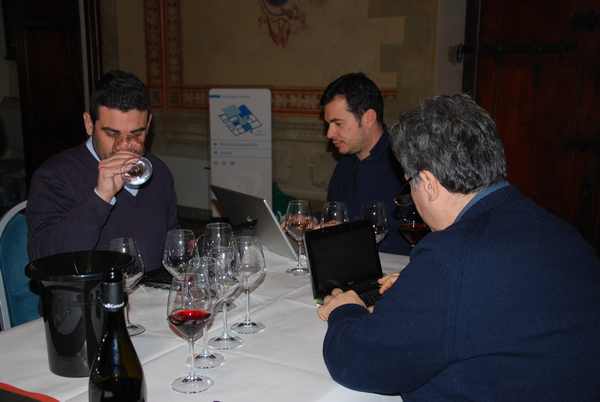 Pinot Nero. I giornalisti del 'Gambero Rosso' a Villa Pecori