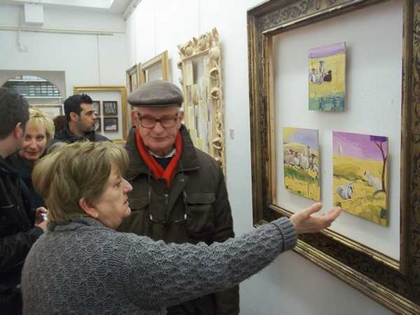 Borgo. Mostra di Cristina Monti al Centro Arte