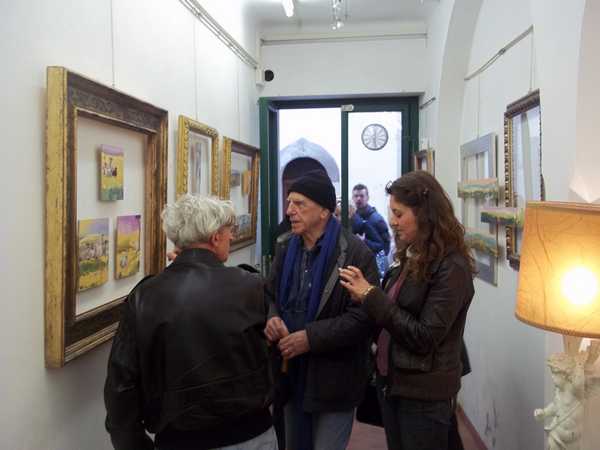 Borgo. Mostra di Cristina Monti al Centro Arte