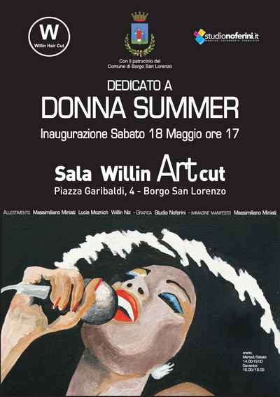 Borgo. Omaggio a Donna Summer, mostra di vinili, poster e altro...