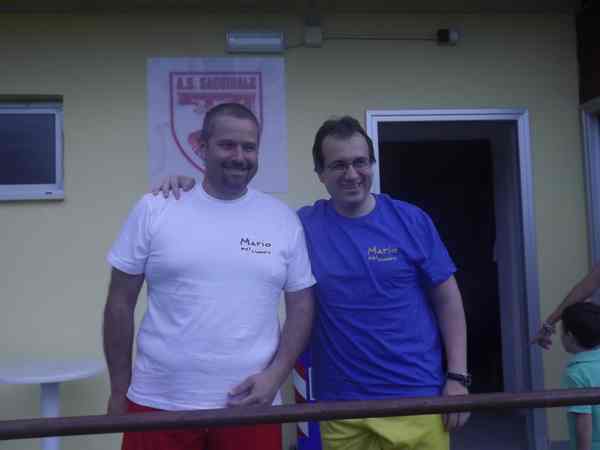 Tutti in campo per Mario. Cronaca e foto della giornata...