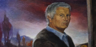 Borgo. Postuma di Mario Lapi (1915-2005) presso antichità Margheri