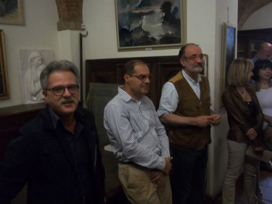 Borgo. Postuma di Mario Lapi (1915-2005) presso antichità Margheri