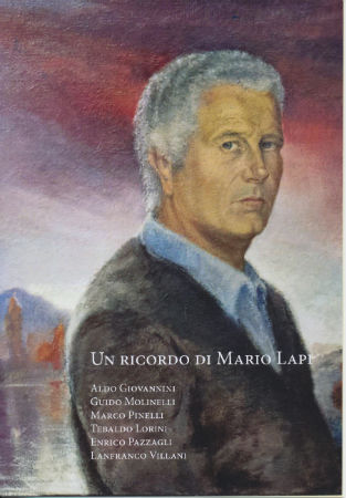 Borgo. Postuma di Mario Lapi (1915-2005) presso antichità Margheri