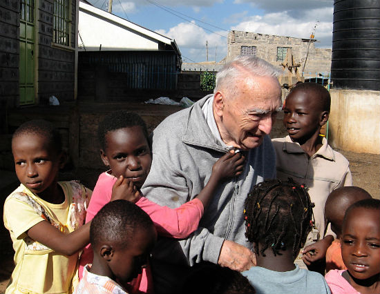 Padre Cellana. A Luco una storia dalle missioni del Kenia