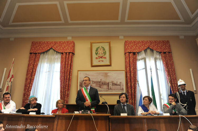 Antonio Gigli e Don Corsini “Giusto fra le Nazioni”. Cronaca e foto...