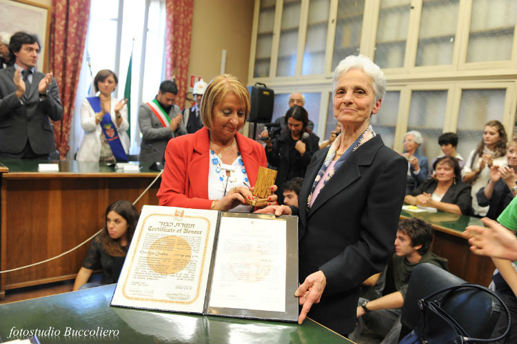 Antonio Gigli e Don Corsini “Giusto fra le Nazioni”. Cronaca e foto...