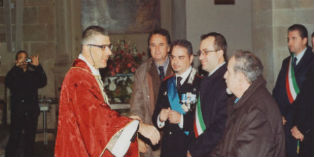 Carabinieri. Il Mugello saluta il capitano Disibio. Cronaca...