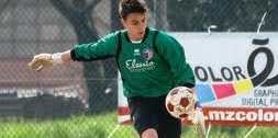 Daniele Cardelli, 'portierino' della Fortis al Torneo Viareggio. Info...