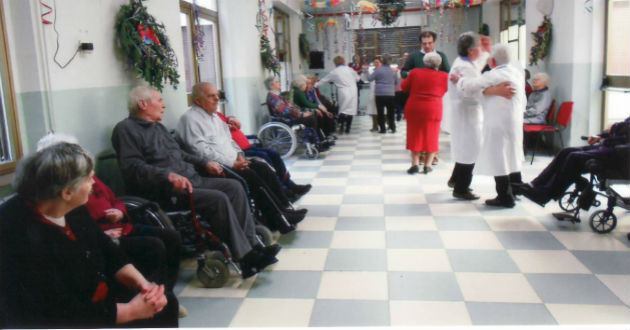 Carnevale alla R.S.A della SS. Annunziata a Firenzuola