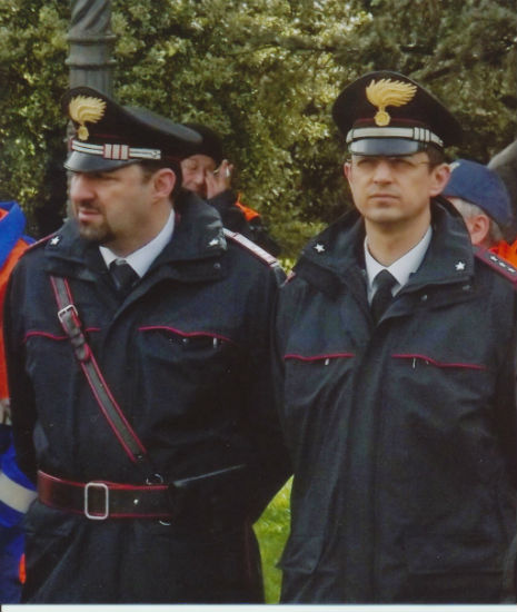 Alla Compagnia dei carabinieri di Borgo San Lorenzo encomio solenne