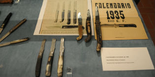 Scarperia. “Belli e terribili. I coltelli a scatto della collezione Di Bon”