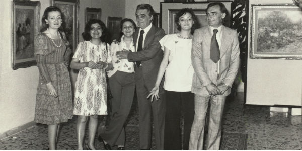 Antologica di Giulio da Vicchio alla 'Gadarte' di Firenze. Info...