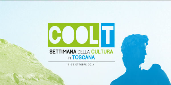 Coolt. La settimana della cultura in Toscana dal 9 al 19 Ottobre