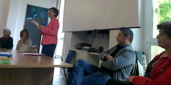 Il direttore regionale alle scuole di Marradi