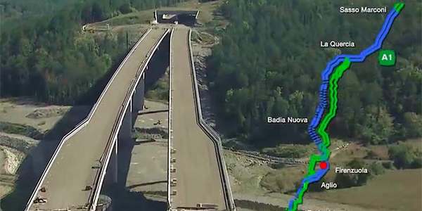 Variante Valico. Sabato prima apertura, ma i lavoratori protestano