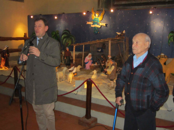 Leprino e i vecchi presepi nella vecchia propositura di Scarperia