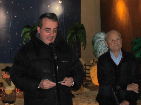 Leprino e i vecchi presepi nella vecchia propositura di Scarperia